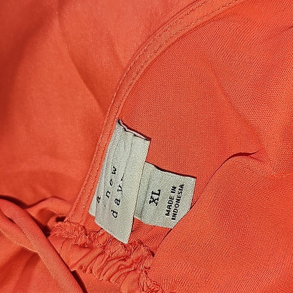 17. Women's Cut Out Midi Slip Dress - A New Day - Picture 4 of 5